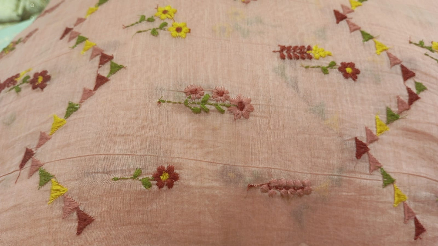 Onion Pink Chanderi
