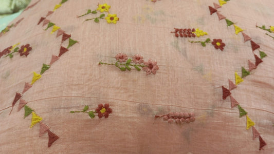 Onion Pink Chanderi