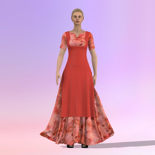 Customised Women's Kurta_CWKU002