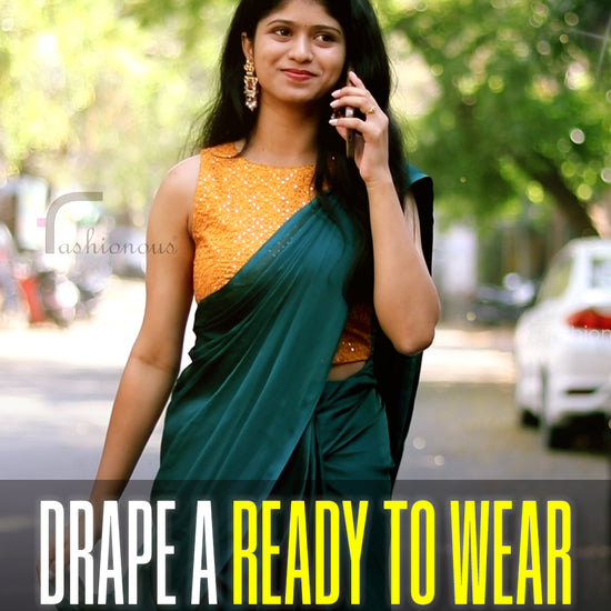 One Minute Saree Demo