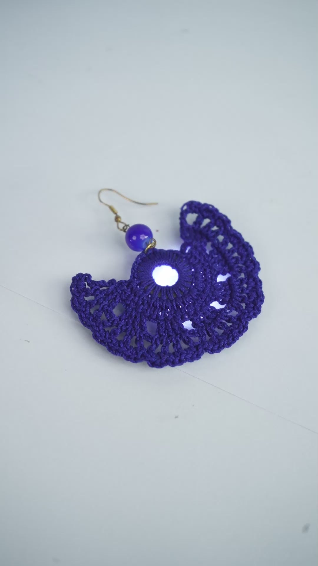 16 Free Crochet Earring Patterns  You Should Craft