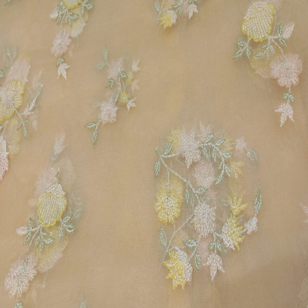 Sandal Organza sequins