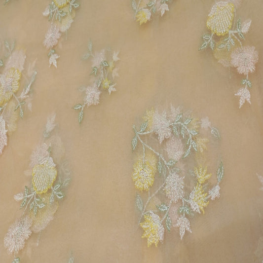 Sandal Organza sequins