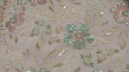 Sandal Suncrepe Embroidery Heavy