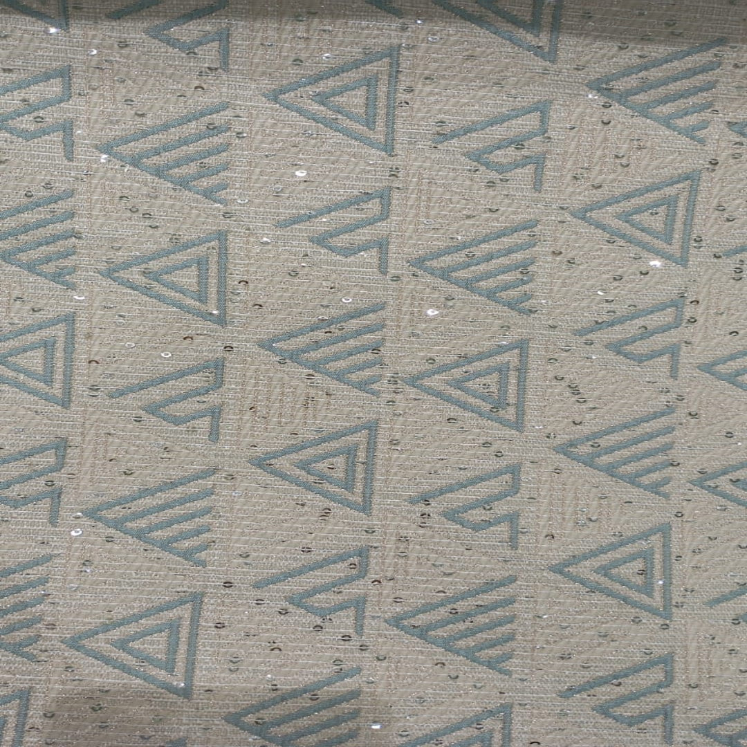 self jacquard sequins 
