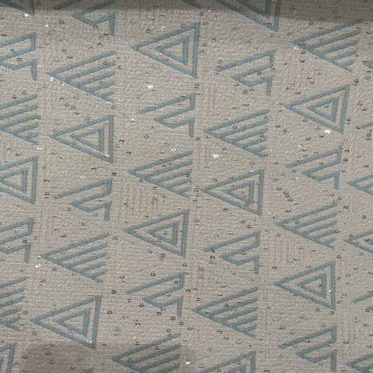 self jacquard sequins 