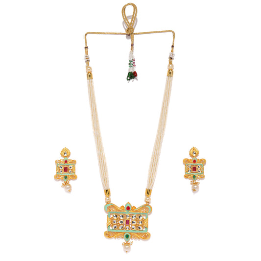 Mint Necklace Set