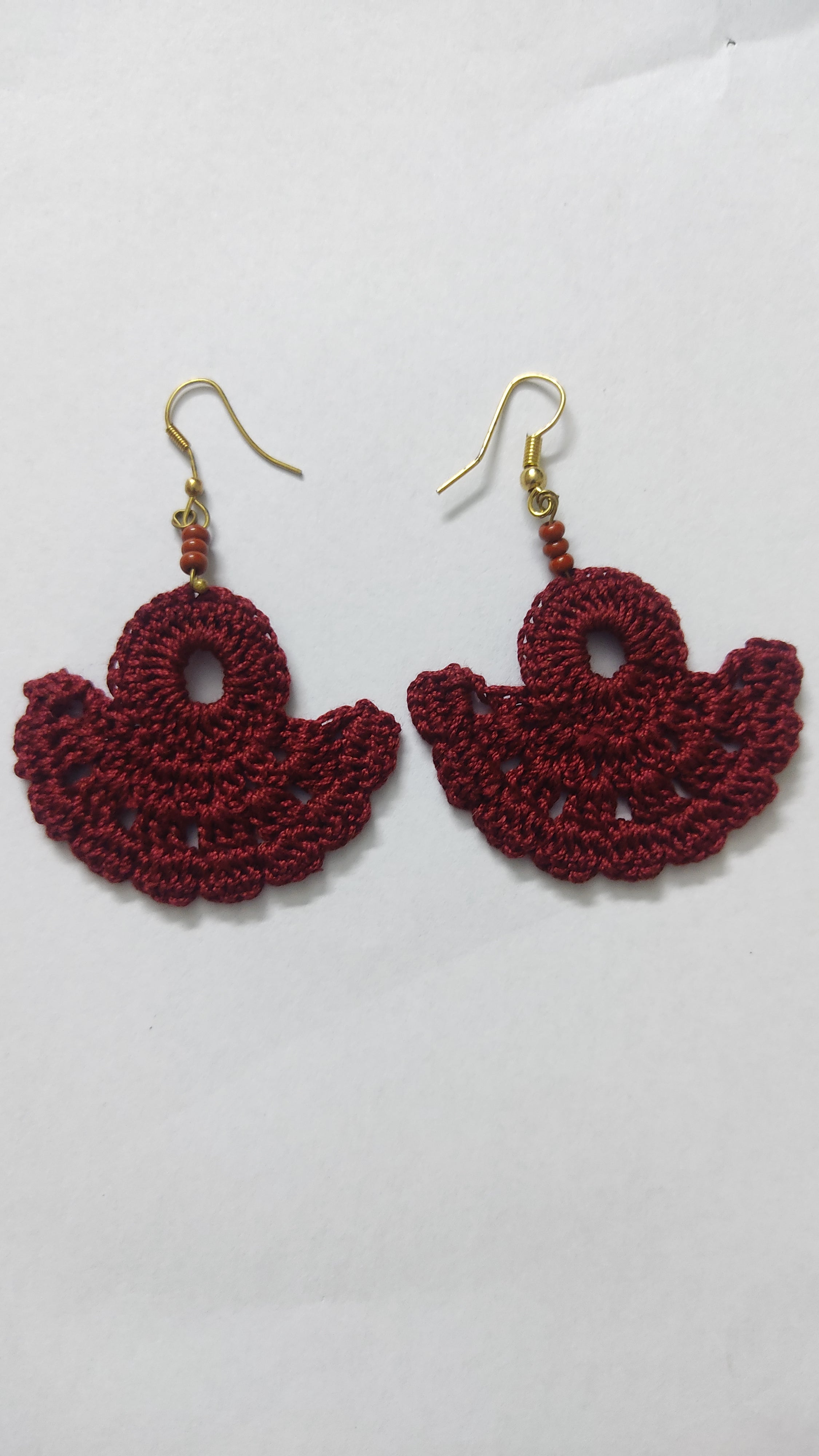 Ferris Wheel Crochet Earrings – The Yarn Bowl Crochet