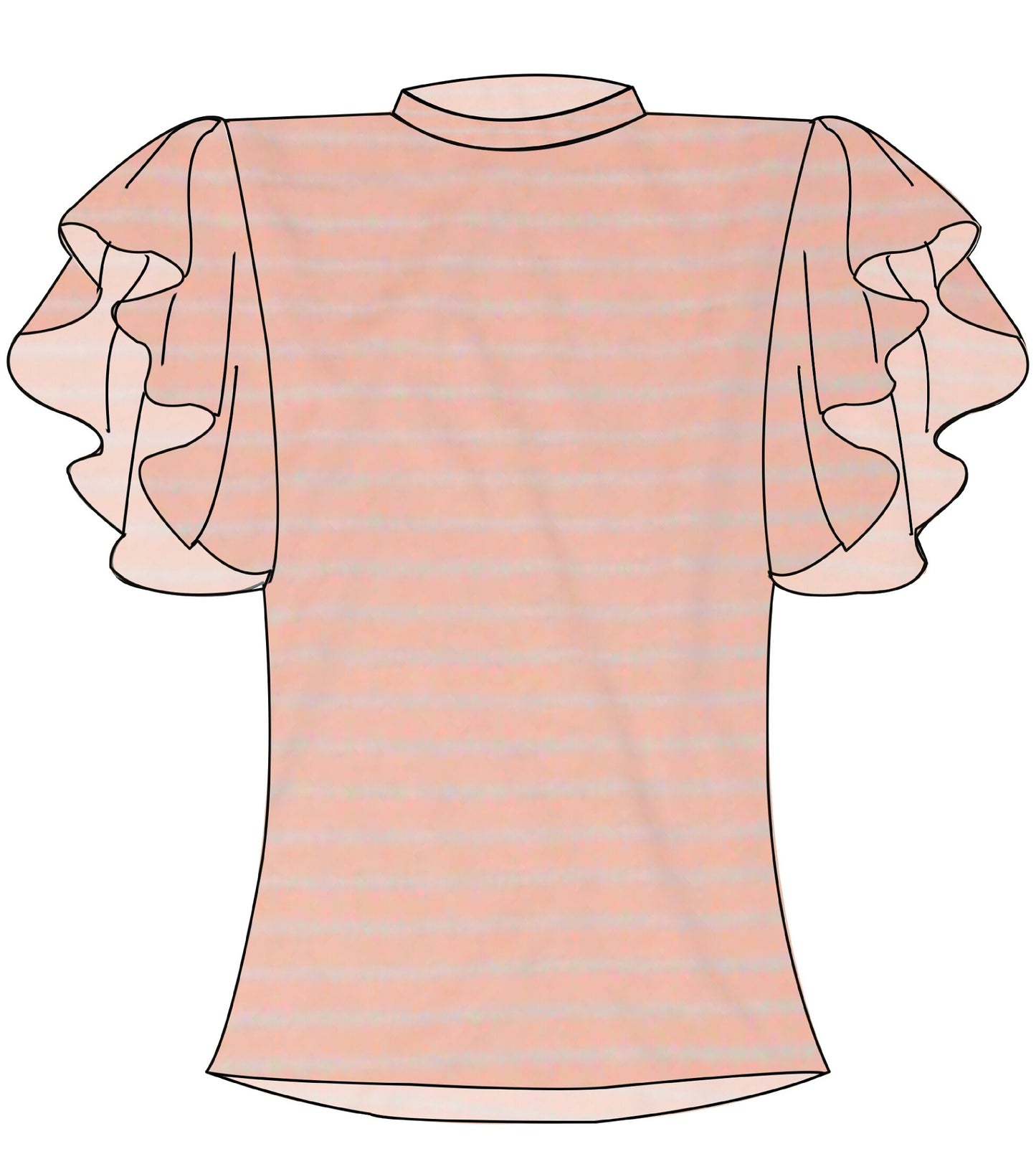 Peachy Pinch Women's Tshirt