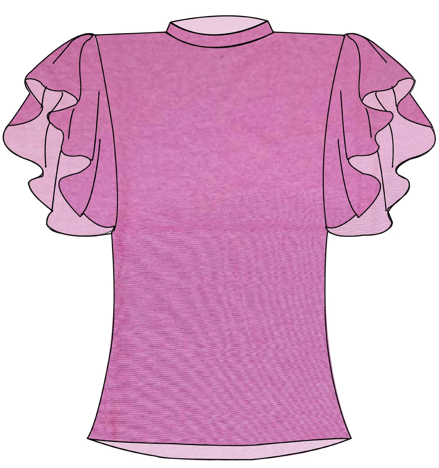 Peachy Blush Women's Tshirt