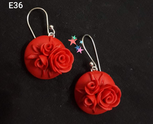 Polymer Clay Jewellery- PCAJ006