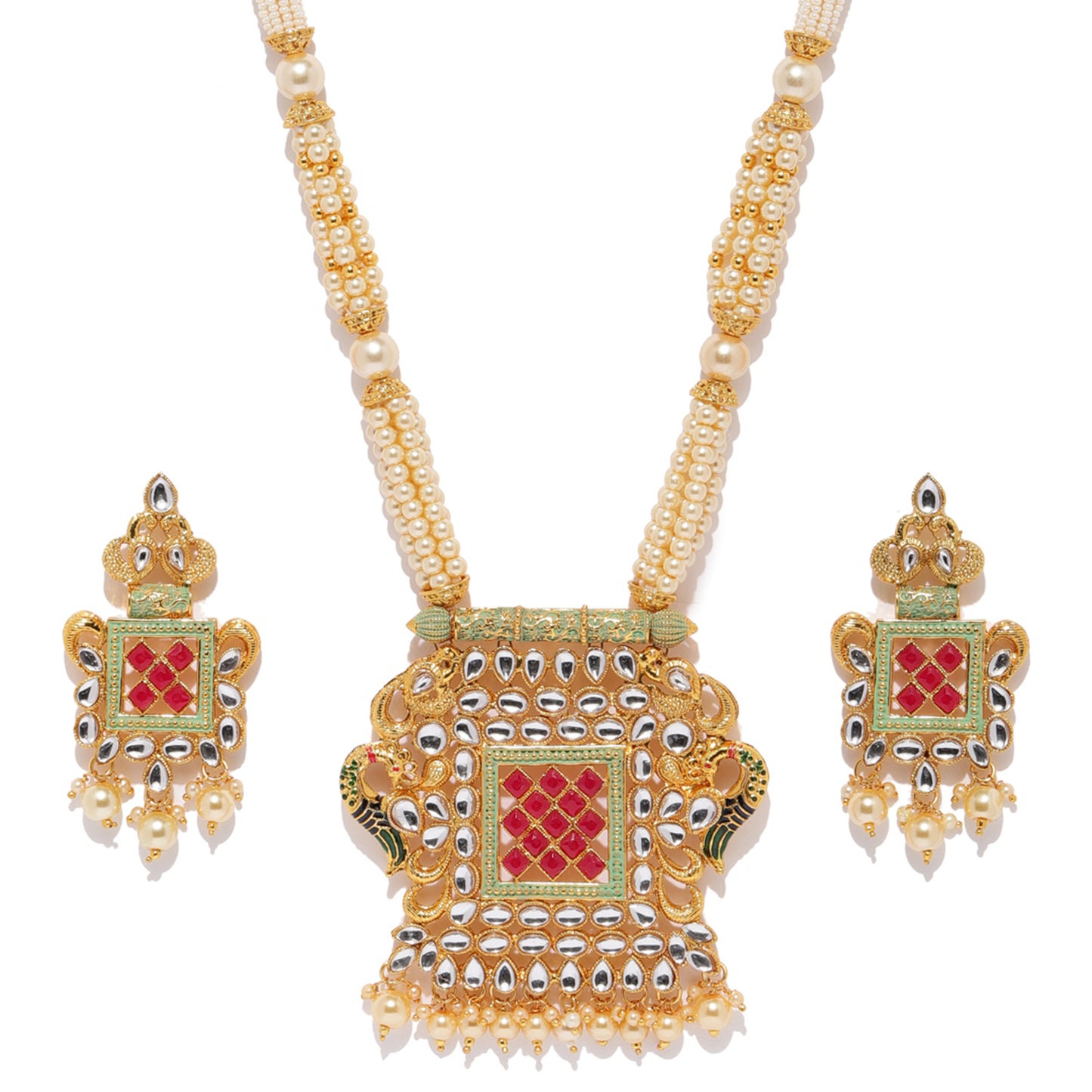 Festive Fiesta Fashion Jewellery Set - MKN003