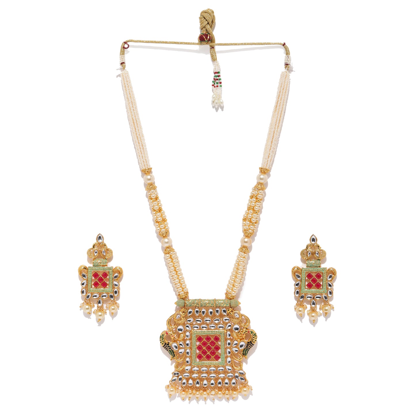 Festive Fiesta Fashion Jewellery Set - MKN003