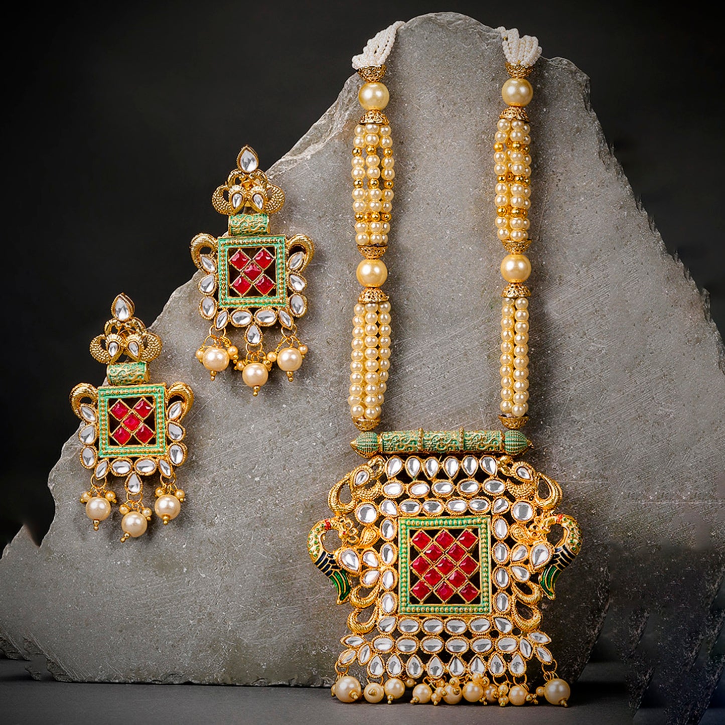 Festive Fiesta Fashion Jewellery Set - MKN003