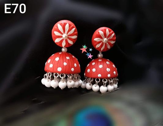 Polymer Clay Jewellery- PCAJ011