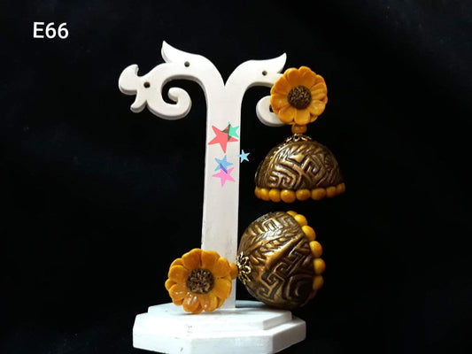 Polymer Clay Jewellery- PCAJ003