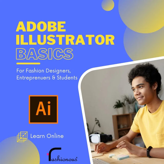 Adobe Illustrartor for Fashion - Basic Level (In Tamil)