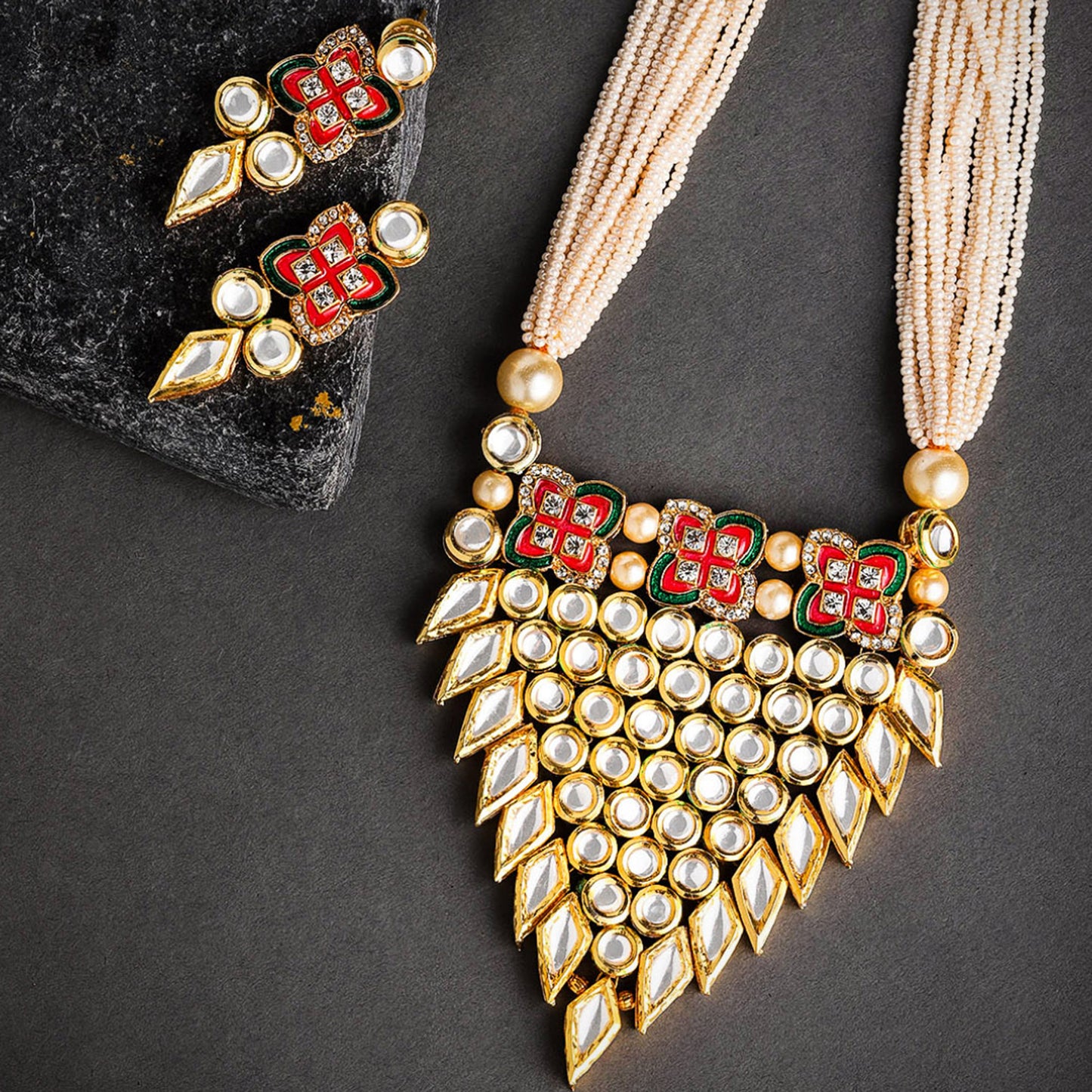 Timeless Treasures - Fashion Jewellery Set - MKN001