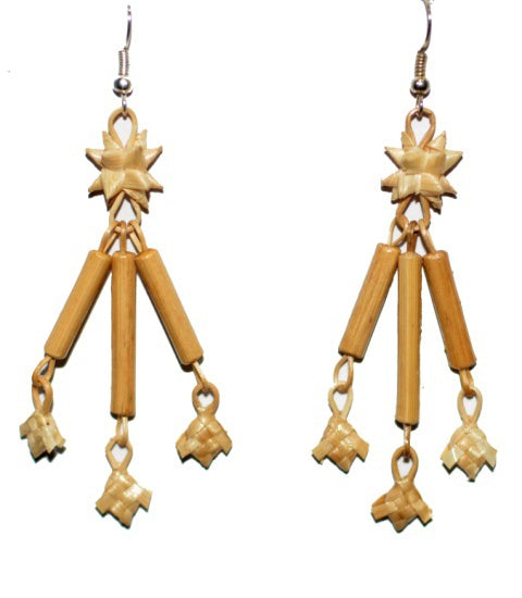 Bamboo Earrings-MBFER001