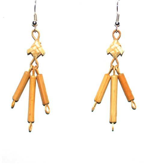 Bamboo Earrings-MBFER005