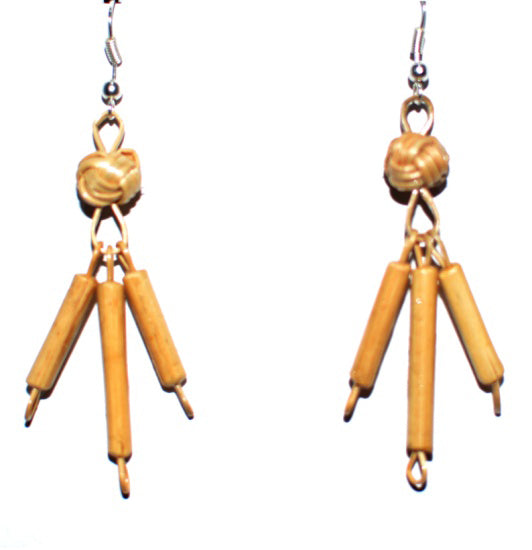 Bamboo Earrings-MBFER009
