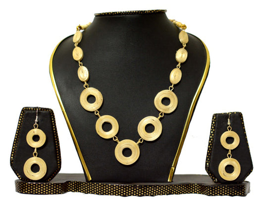 Bamboo Jewellery Set -MBFJN020