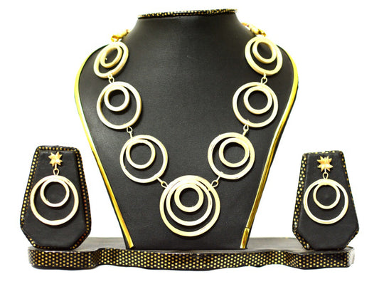 Bamboo Jewellery Set -MBFJN021