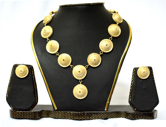 Bamboo Jewellery Set -MBFJN022
