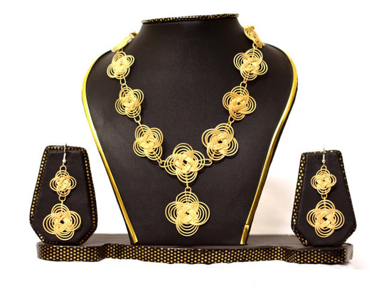 Bamboo Jewellery Set -MBFJN023