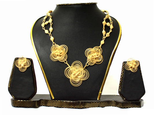 Bamboo Jewellery Set -MBFJN024