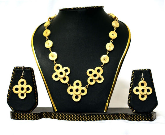 Bamboo Jewellery Set -MBFJN025