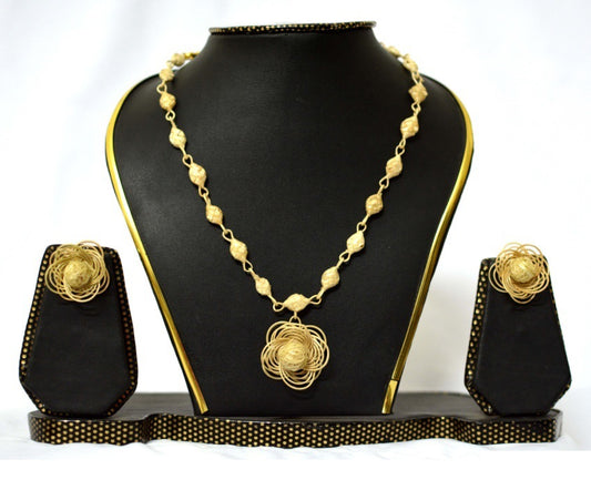 Bamboo Jewellery Set -MBFJN027