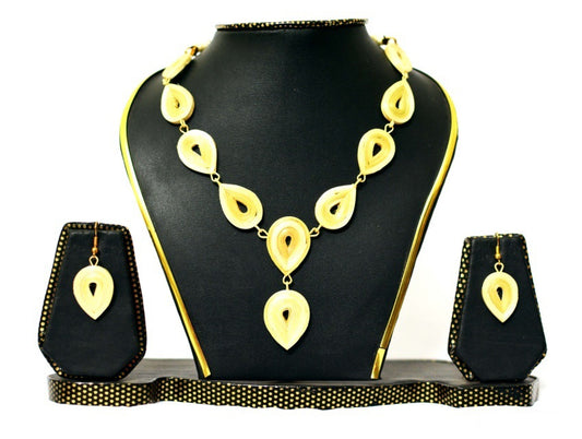 Bamboo Jewellery Set -MBFJN028