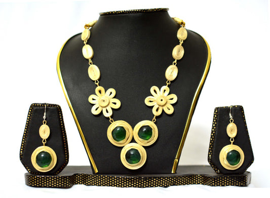 Bamboo Jewellery Set -MBFJN029