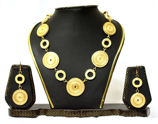 Bamboo Jewellery Set -MBFJN030