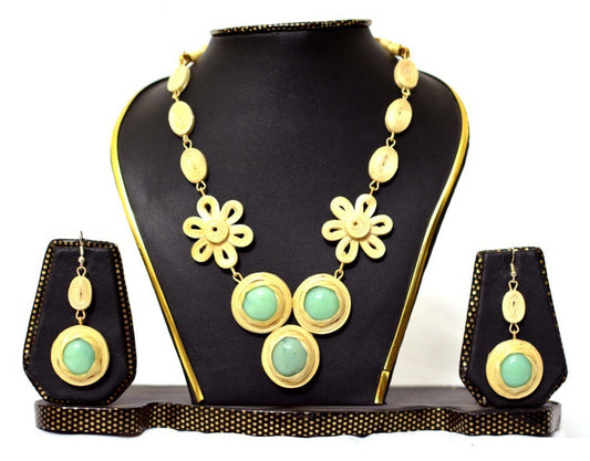 Bamboo Jewellery Set -MBFJN031