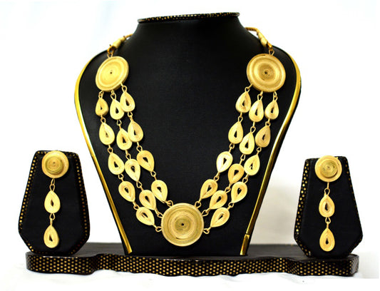 Bamboo Jewellery Set -MBFJN032