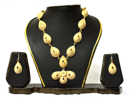 Bamboo Jewellery Set -MBFJN034