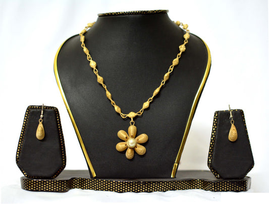 Bamboo Jewellery Set -MBFJN035