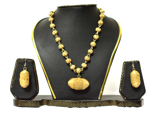 Bamboo Jewellery Set -MBFJN037