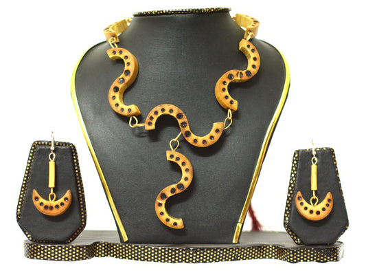 Bamboo Jewellery Set -MBFJN038