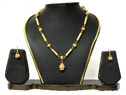 Bamboo Jewellery Set -MBFJN039
