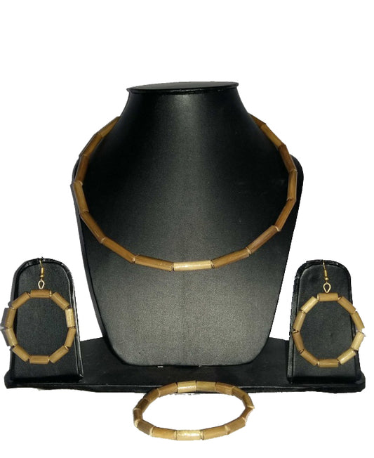 Bamboo Jewellery Set -MBFJN067