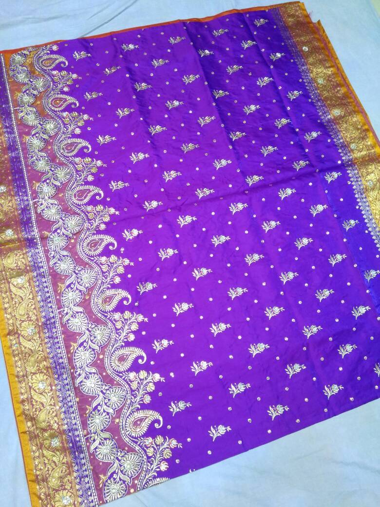 Banarasi Shalu Paithani Saree-Design PS195