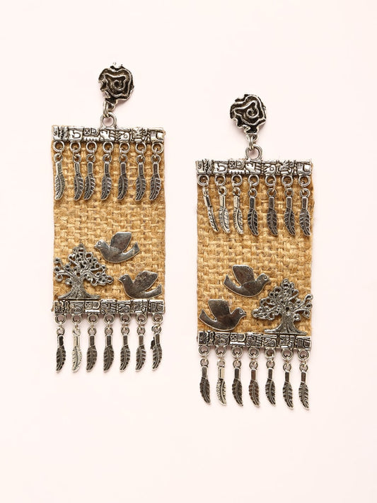 Beautiful Beige Earring