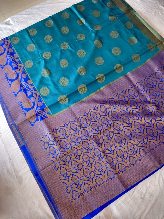 Bonga Silk Paithani Saree-Design PS204