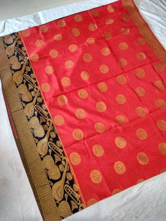 Bonga Silk Paithani Saree-Design PS205