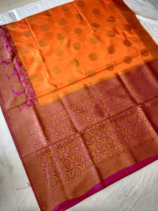Bonga Silk Paithani Saree-Design PS206