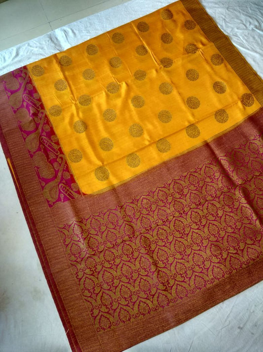 Bonga Silk Paithani Saree-Design PS208