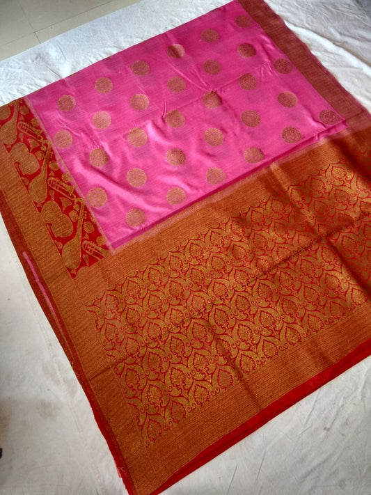 Bonga Silk Paithani Saree-Design PS209